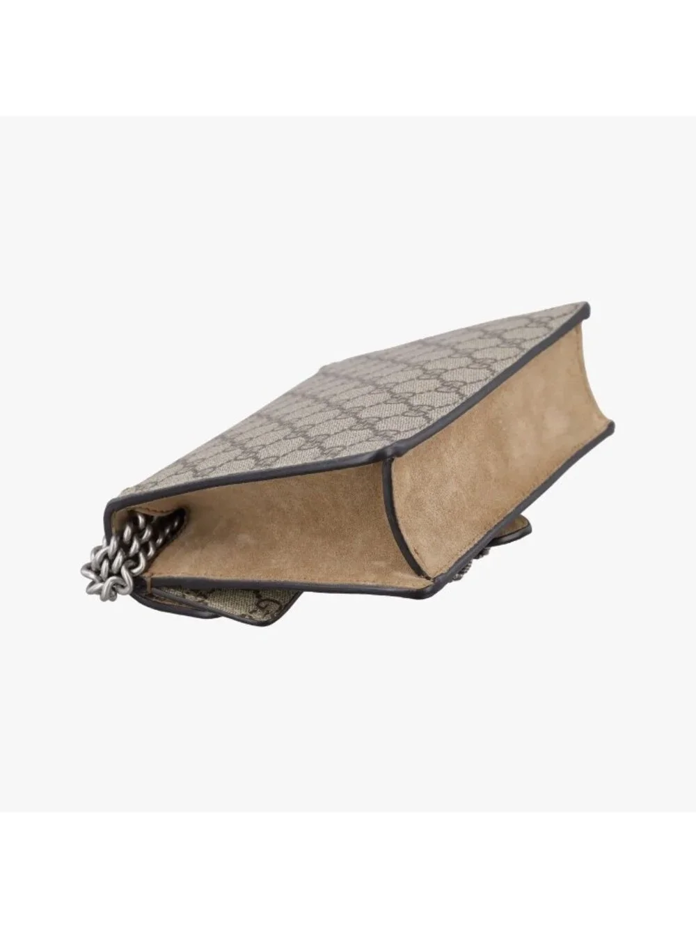 ★SOLD★ Gucci Dionysus Beige Brown Canvas Shoulder - Picture 7 of 15